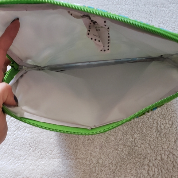 Blue and Green Floral iPad Case - Picture 3 of 3